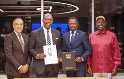 La NBA lance un grand plan de développement au Kenya