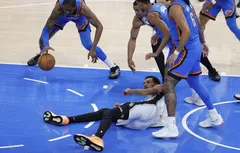 Le Thunder apprend à défendre sur Victor Wembanyama