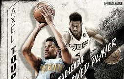 Axel Toupane désigné “MIP” de la D-League