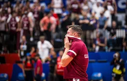 Dairis Bertans forfait pour le reste de la Coupe du monde