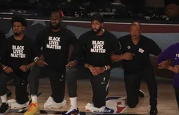 Black Lives Matter : le genou à terre, l’émotion d’une NBA unie