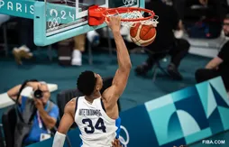 Le retour fracassant de Giannis Antetokounmpo : 25 points, 10 rebonds en 15 minutes !