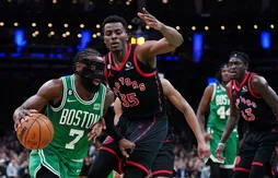 Les Raptors loupent une très belle occasion face aux Celtics