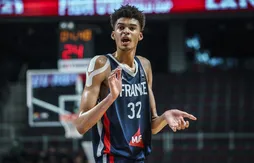 Avec Victor Wembanyama, le futur des Bleus commence maintenant