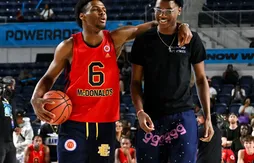 High school : Bryce James a la bougeotte !