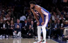 Les Sixers concèdent avoir eu les jambes lourdes à New York