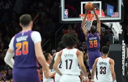 Kevin Durant et les Suns sans pitié face aux Blazers