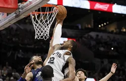 Vainqueurs des Mavericks, les Spurs affronteront les Nuggets au premier tour