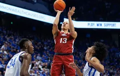 Avant la Draft, Jordan Walsh a dû régler le tir