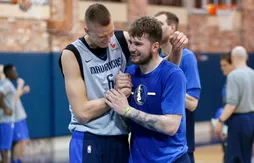 Les Mavericks veulent une troisième “star” pour aider Luka Doncic et Kristaps Porzingis