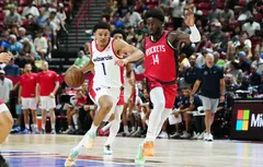 AJ Griffin motivé par son transfert chez les Rockets