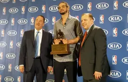 Joakim Noah : “Ce trophée n’est pas pour moi, il est pour l’équipe”