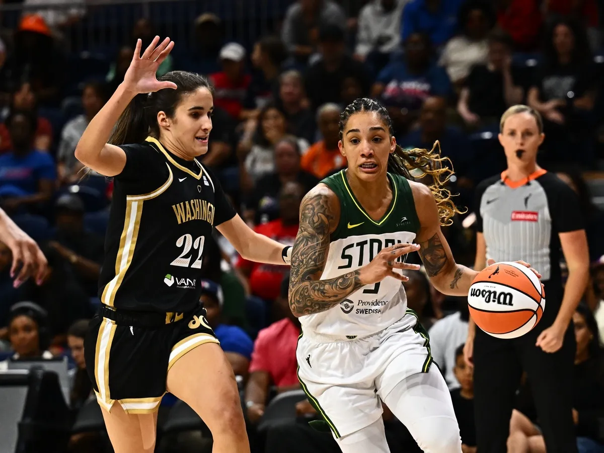 Gabby Williams et le Seattle Storm