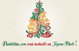 Basket USA vous souhaite un très joyeux Noël !