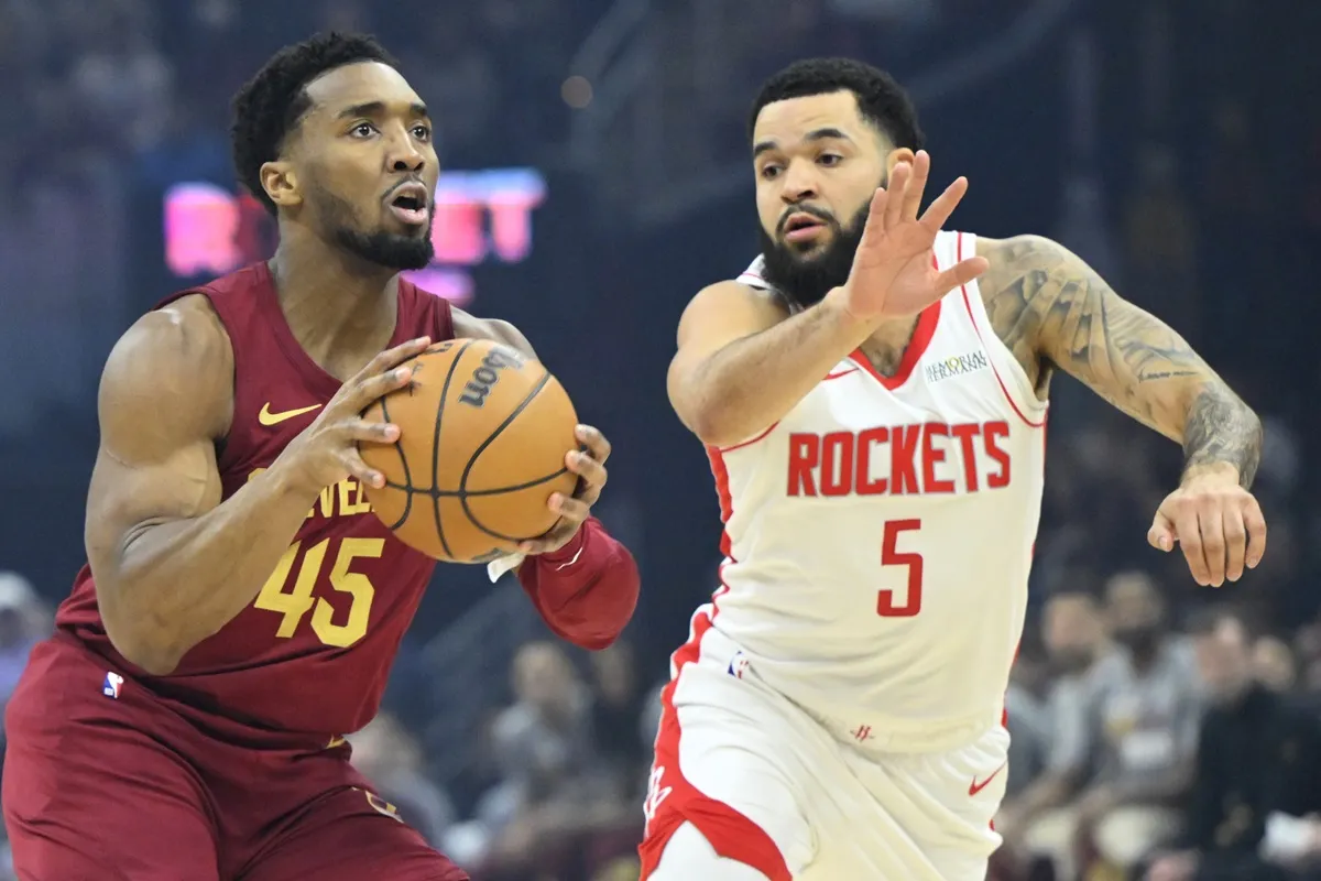 Donovan Mitchell Cavaliers