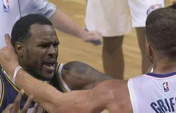 Les images de l’accrochage entre Blake Griffin et Trevor Booker