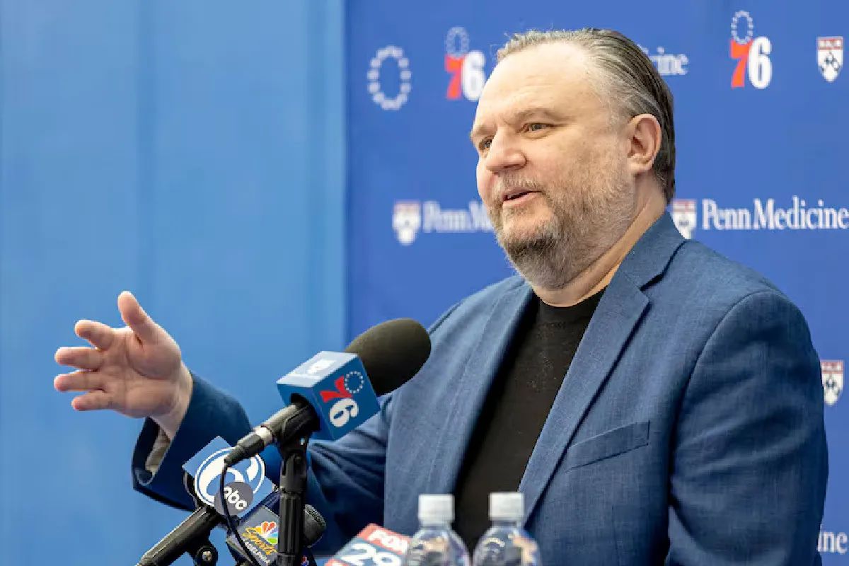 Daryl Morey, le GM des Sixers