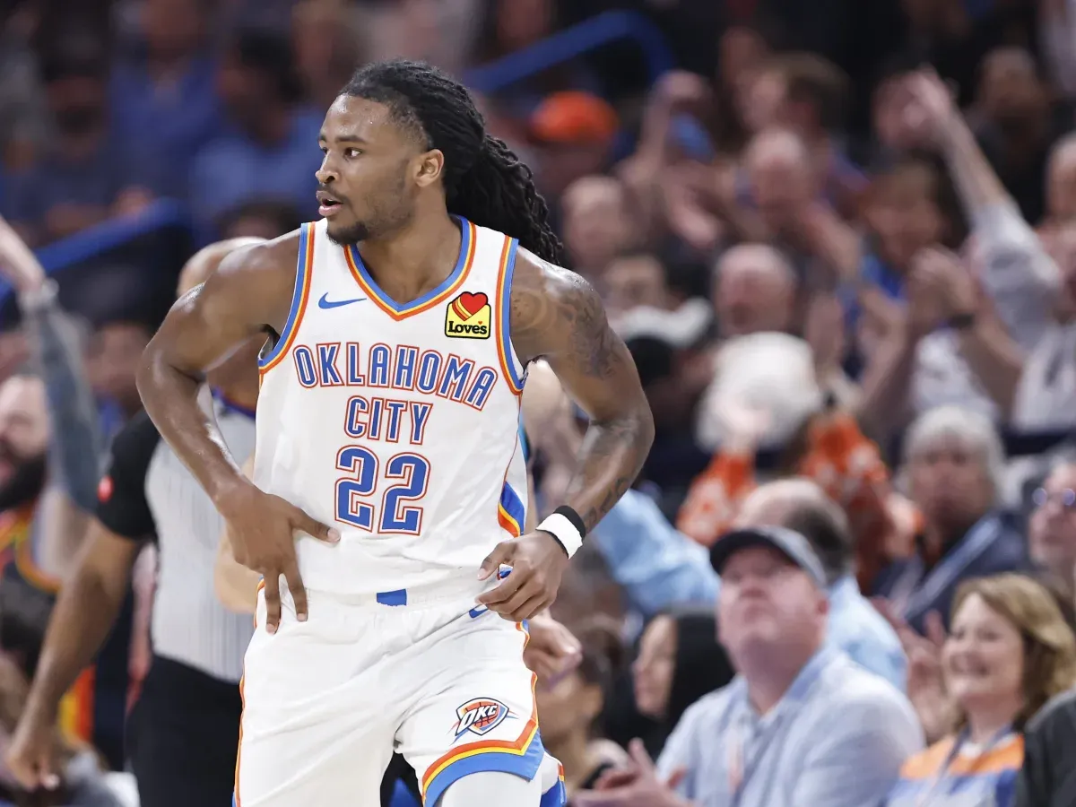 Cason Wallace avec le Thunder