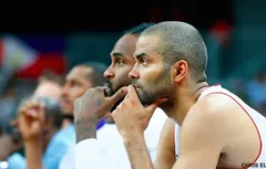 Tony Parker en manque d’une médaille olympique