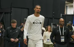 À Nanterre avec Victor Wembanyama, les Spurs cultivent leur lien historique avec la France