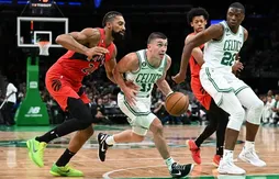 Les remplaçants des Raptors renversent les Celtics