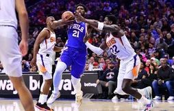 Avec un super Joel Embiid, Philly maîtrise tranquillement Phoenix
