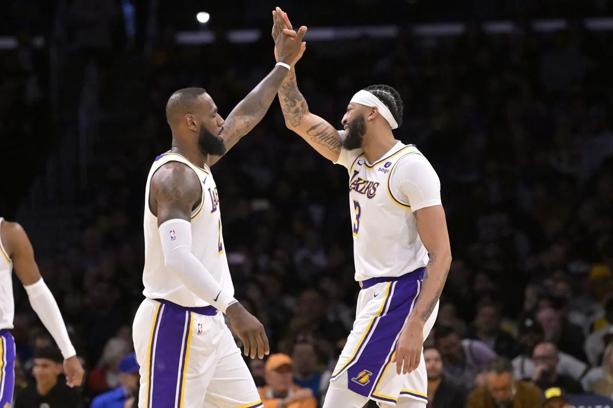 Anthony Davis Lakers