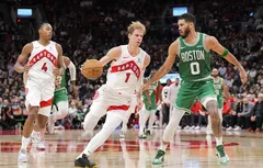 Gradey Dick prend du poids dans le jeu des Raptors