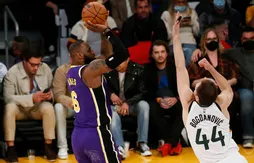 Malgré la blessure d’Anthony Davis, les Lakers renversent le Jazz !