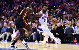 Avec un grand Joel Embiid (42 points), les 76ers prennent leur revanche sur les Hawks