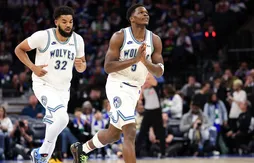 Wolves – Nets : Anthony Edwards débloque la situation