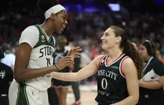 Le record de Dominique Malonga n’a pas suffi face au Fire