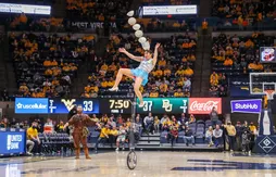 L’acrobate Red Panda blessée en finale de la Commissioner’s Cup