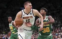Plus réalistes dans le money time, les Nuggets valident les playoffs à Boston
