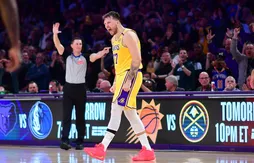 Luka Doncic et les Lakers s’en sortent en prolongation face aux Knicks !