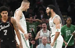 Après prolongation, les Celtics infligent aux Pistons une 28e défaite de suite !