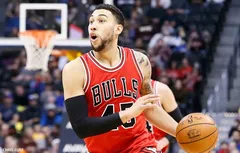 Denzel Valentine signe enfin son retour