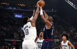 Jaren Jackson Jr. et Cam Spencer coulent les Clippers