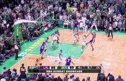 Sur un nouveau shoot gagnant de Kobe Bryant, les Lakers dominent les Celtics au Garden