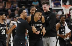 Spurs : Keldon Johnson récolte déjà un surnom flatteur