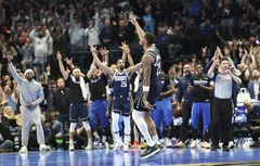 Les 3-points de Spencer Dinwiddie et PJ Washington renversent les Grizzlies