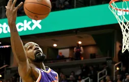 Kevin Durant déjà en grande forme face aux Pistons