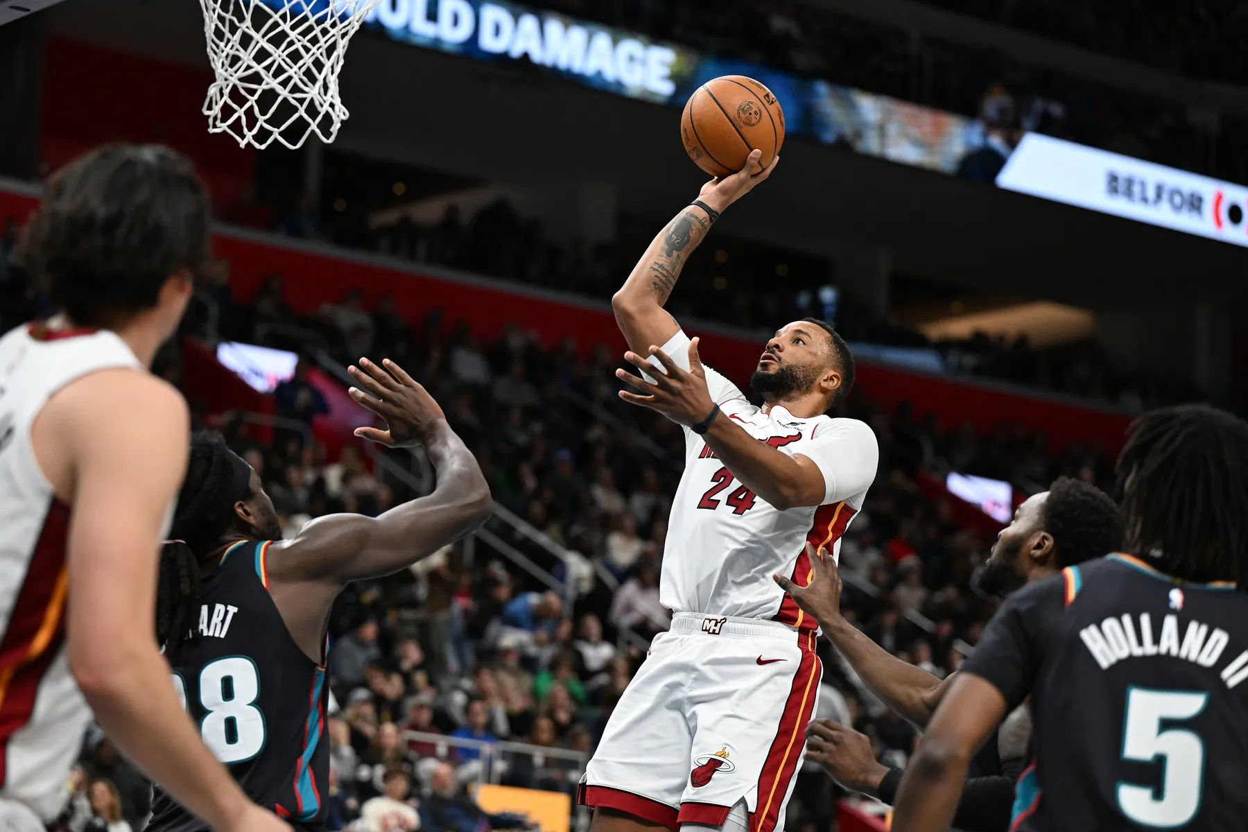 Norman Powell Heat