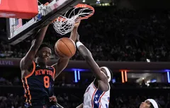 Sans leurs All-Stars, les Knicks assurent face aux Sixers