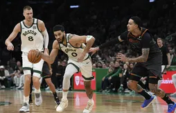 Le MVP de la nuit | Jayson Tatum en mode Spiderman