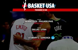 Programme du soir | Rudy Gobert et les Wolves reçoivent Joel Embiid et les Sixers