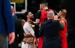 Pas de suspension après l’altercation entre les Nuggets et les Blazers