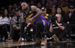La défaite de toutes les frustrations pour les Lakers