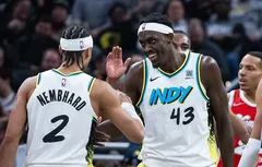 Andrew Nembhard et Pascal Siakam vont prendre la suite de Tyrese Haliburton