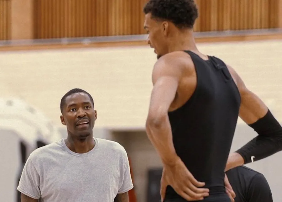 Victor Wembanyama Jamal Crawford